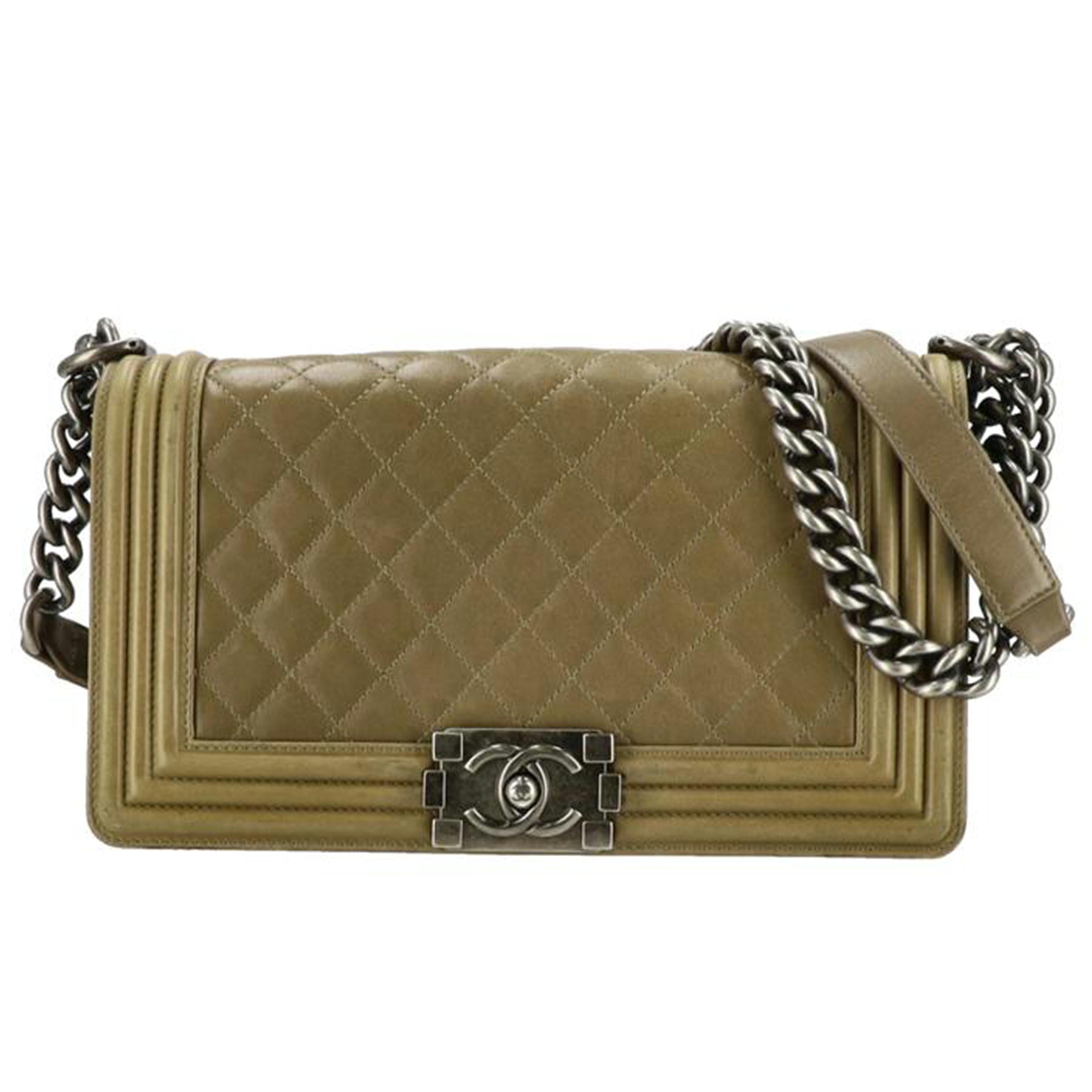 CHANEL シャネル/ボーイシャネルチェーンショルダー/A67086//162*****/ABランク/24