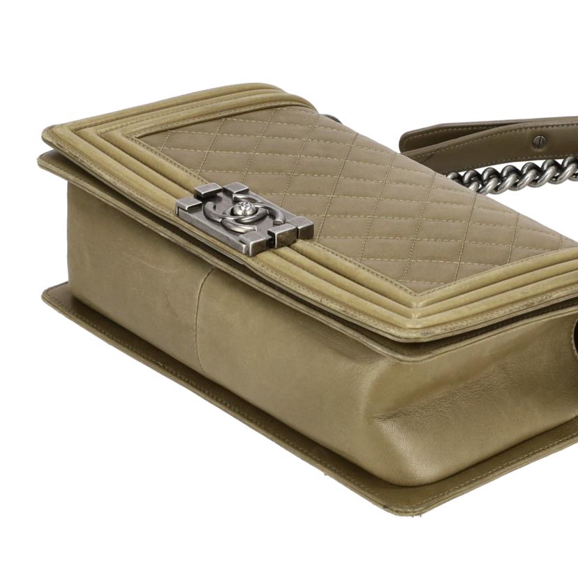 CHANEL シャネル/ボーイシャネルチェーンショルダー/A67086//162*****/ABランク/24