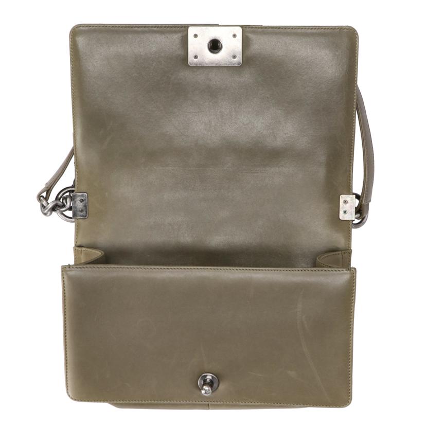 CHANEL シャネル/ボーイシャネルチェーンショルダー/A67086//162*****/ABランク/24