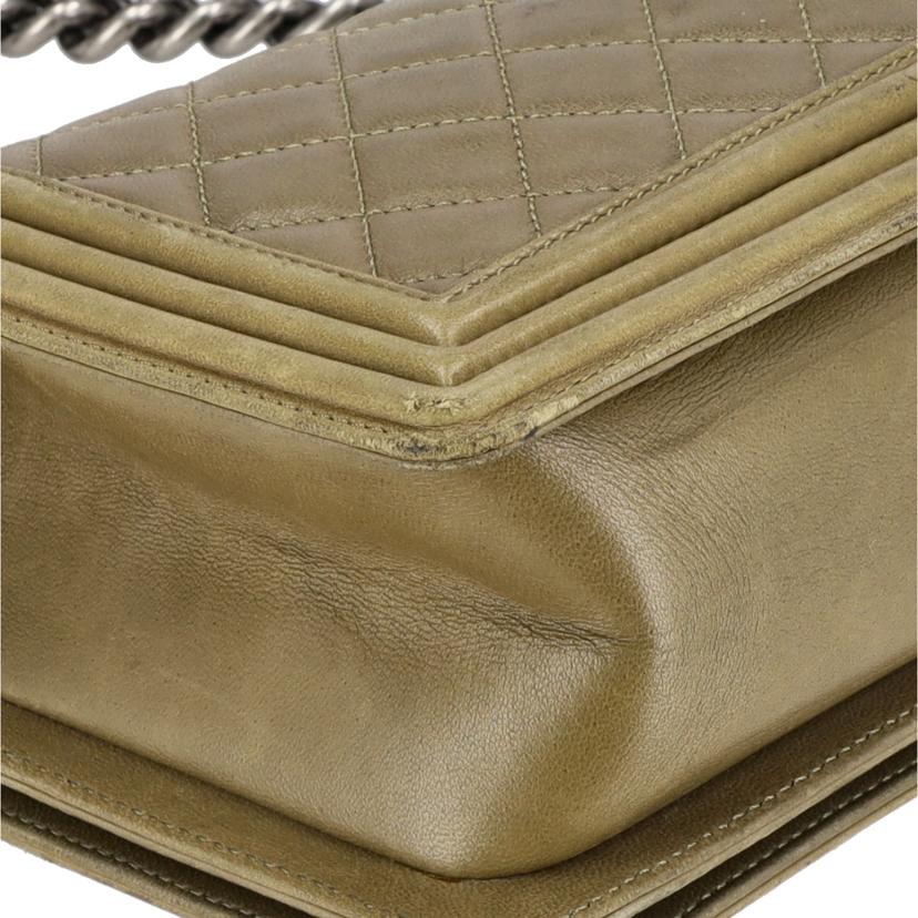 CHANEL シャネル/ボーイシャネルチェーンショルダー/A67086//162*****/ABランク/24