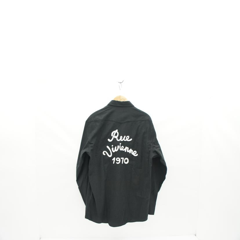 KENZO ｹﾝｿﾞｰ/　KENZO　RUE　VIVIENNE　ウェスタンシャツ　38/FD65CH4159DU//SAランク/67