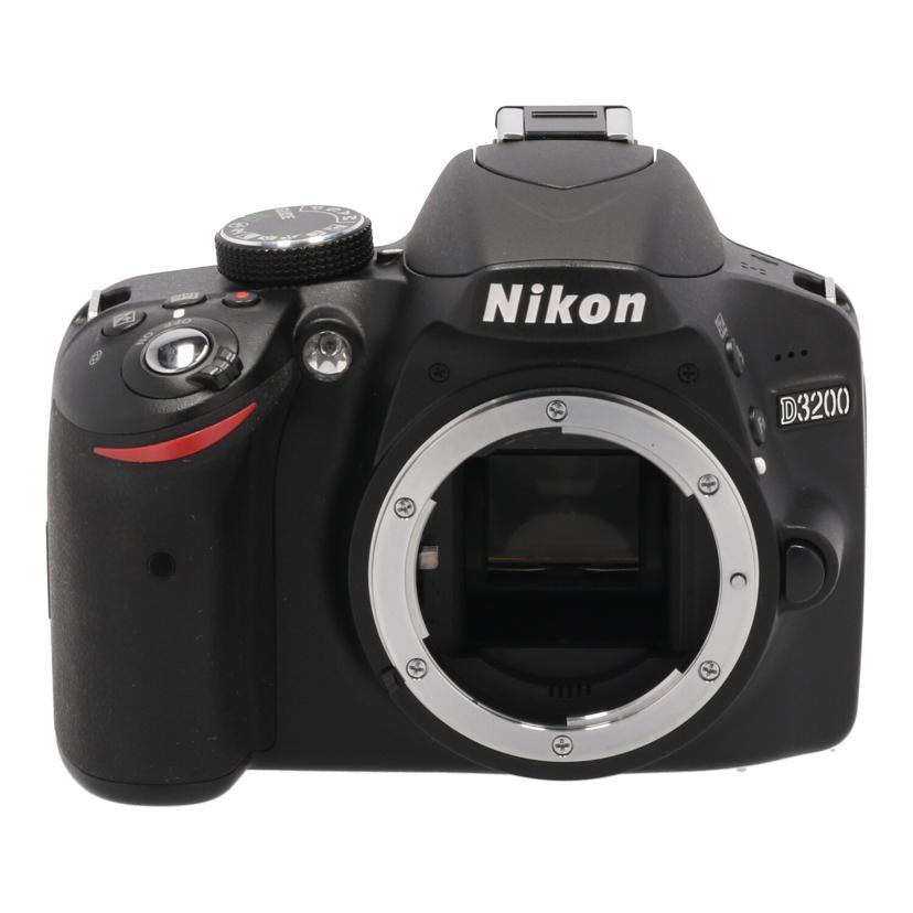 Nikon ニコン　/デジタル一眼レンズキット/D3200 ﾚﾝｽﾞｷｯﾄ//2038002/Bランク/19