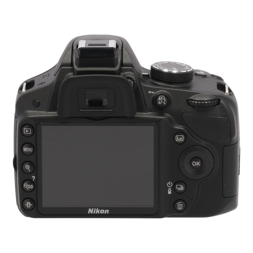 Nikon ニコン　/デジタル一眼レンズキット/D3200 ﾚﾝｽﾞｷｯﾄ//2038002/Bランク/19