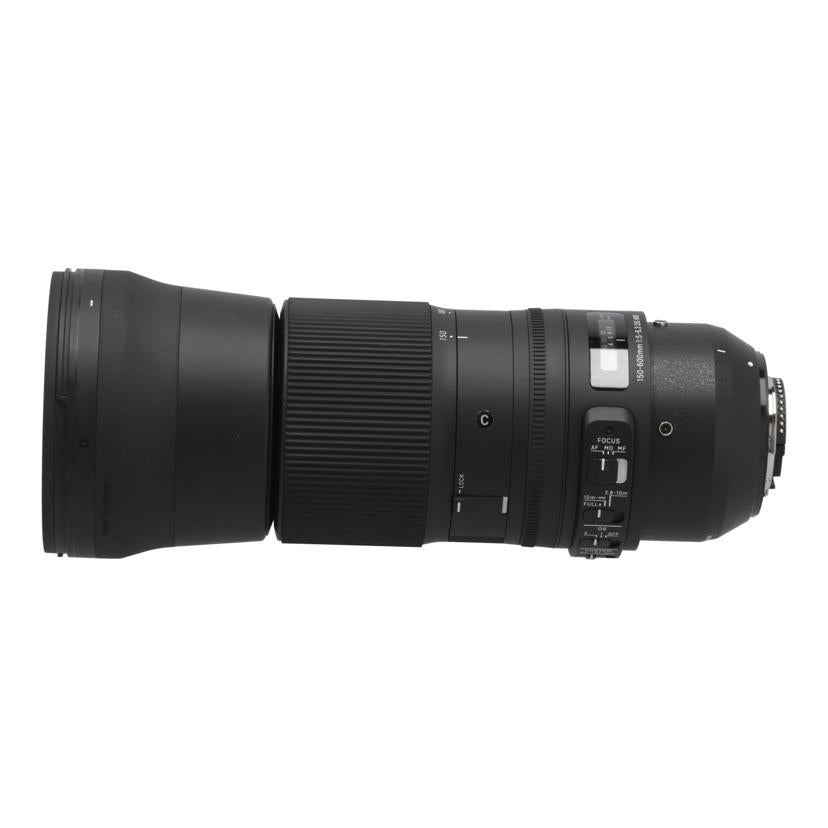 SIGMA Nikon シグマ /交換レンズ/150－600mm/150-600mm F5-6.3 DG OS HSM//51478812/Bランク/78
