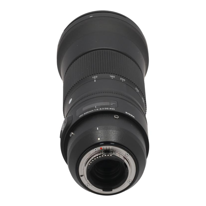 SIGMA Nikon シグマ /交換レンズ/150－600mm/150-600mm F5-6.3 DG OS HSM//51478812/Bランク/78