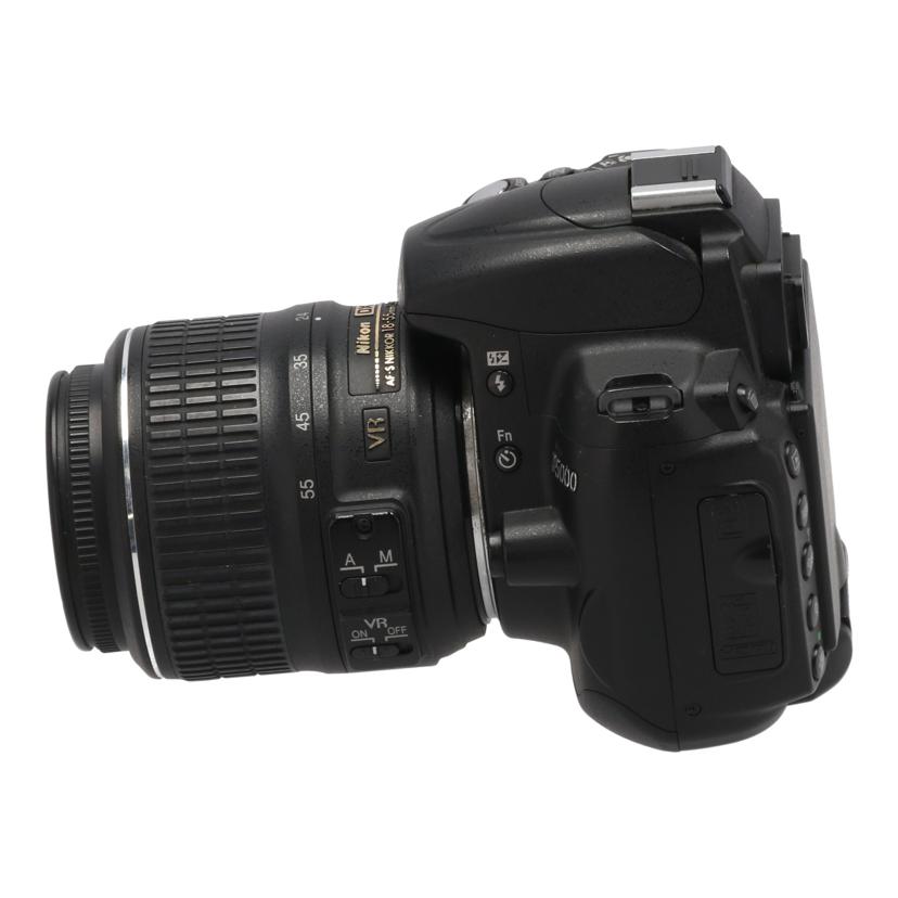 Nikon ニコン /デジタル一眼 レンズキット/D5000 ﾚﾝｽﾞｷｯﾄ//2136425/BCランク/78