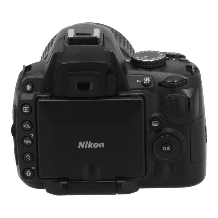 Nikon ニコン /デジタル一眼 レンズキット/D5000 ﾚﾝｽﾞｷｯﾄ//2136425/BCランク/78