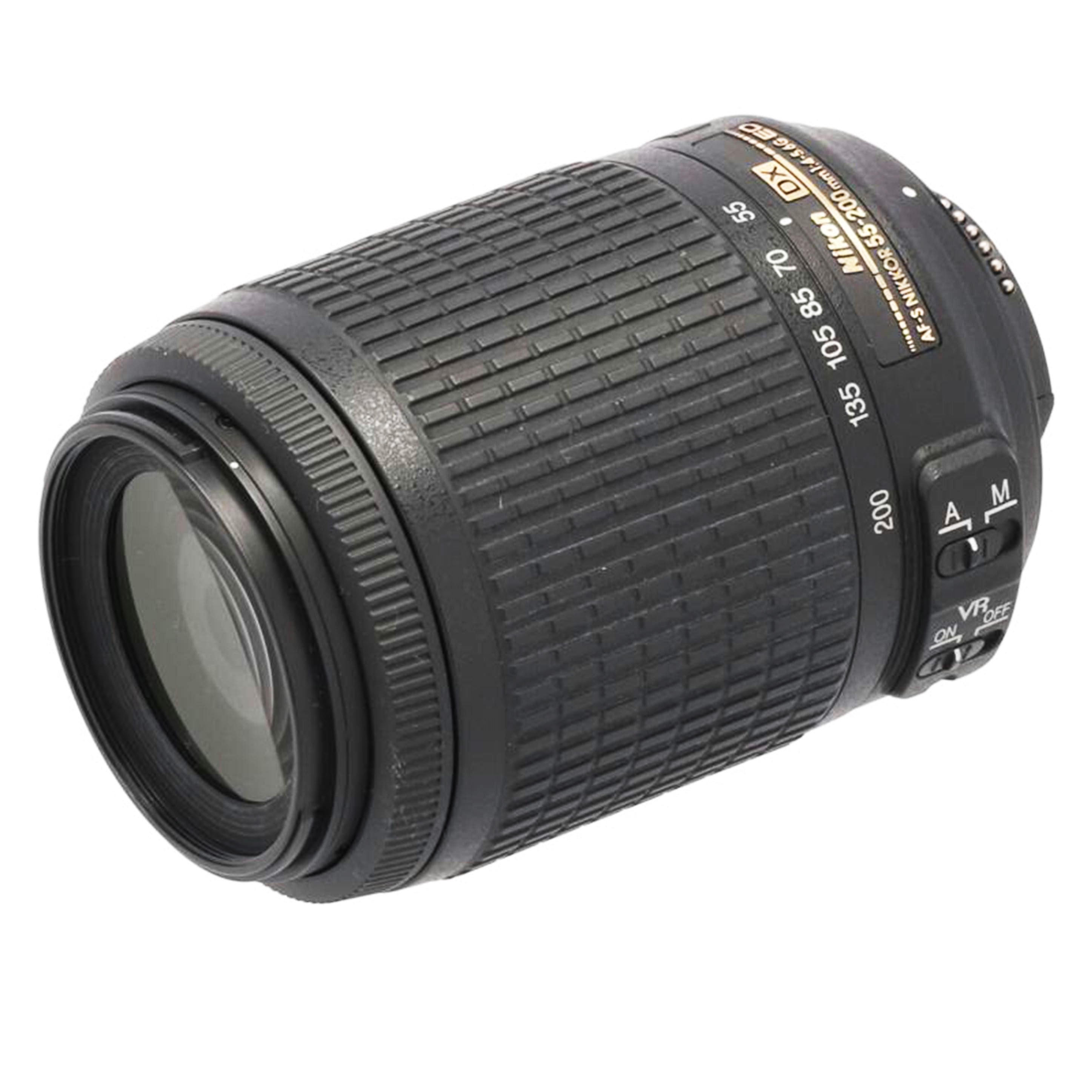 Nikon ニコン/交換レンズ/AF-S DX VR55-200mm f4-5.6G ED/4048345/Cランク/19【中古】 Nikon ニコン /家電・カメラ・AV機器｜WonderREX-ONLINE 公式