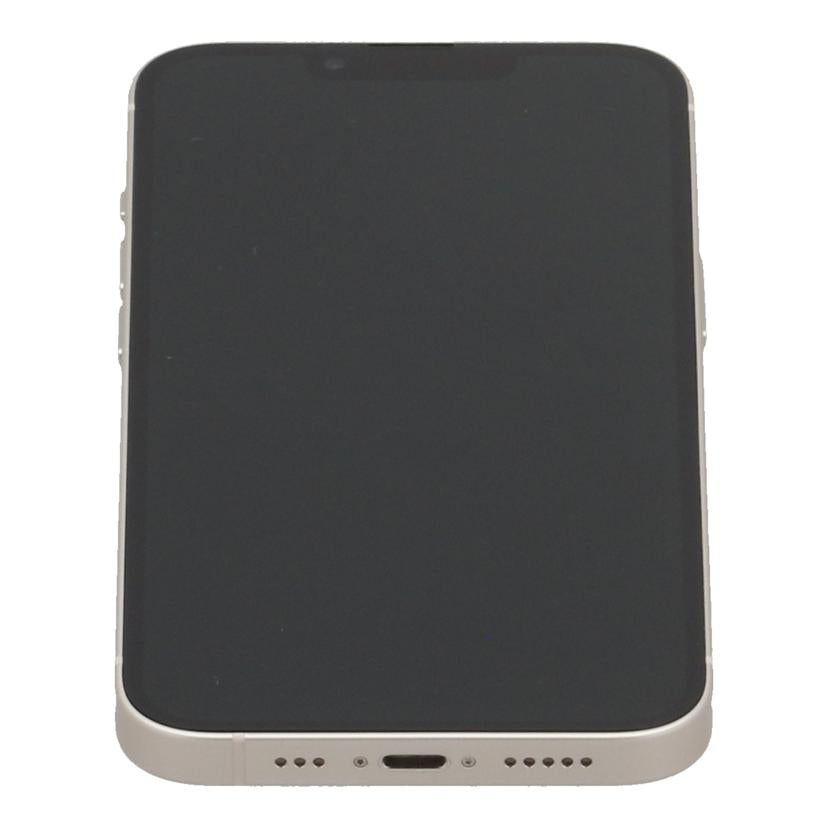 Apple　SIMフリー アップル　/iPhone13　128GB/MLND3J/A//P09947RM2T/Bランク/82
