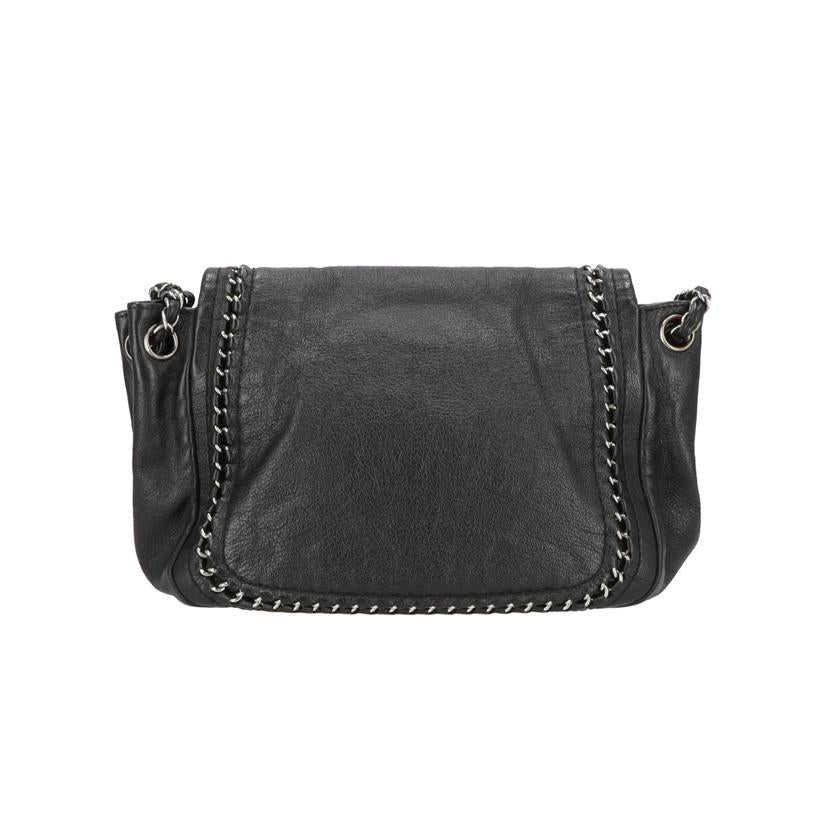 CHANEL/ラグジュアリーラインフラップチェーンショルダー//110*****/Aランク/24