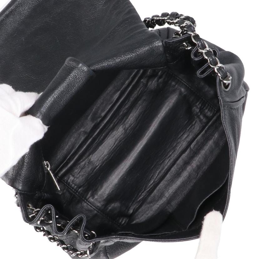 CHANEL/ラグジュアリーラインフラップチェーンショルダー//110*****/Aランク/24