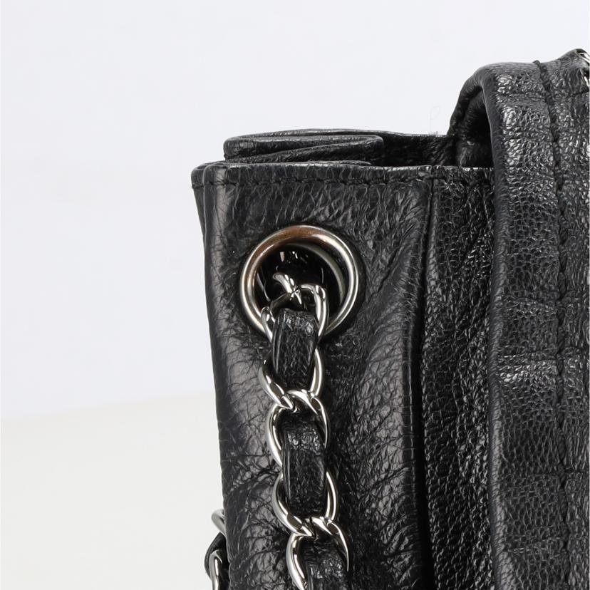 CHANEL/ラグジュアリーラインフラップチェーンショルダー//110*****/Aランク/24