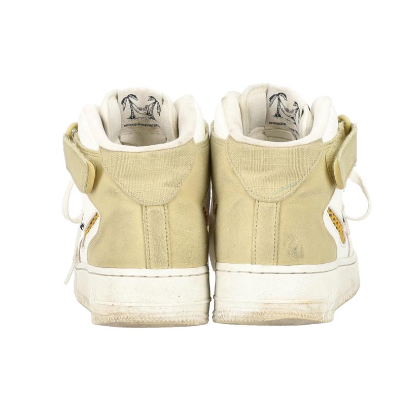 NIKE ナイキ/NIKE／Air　Force　1　Mid　Sun　Club　＂White／Yellow＂/DM0119-100//28.0cm/Bランク/03