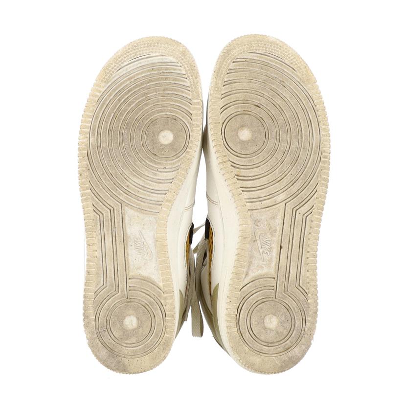 NIKE ナイキ/NIKE／Air　Force　1　Mid　Sun　Club　＂White／Yellow＂/DM0119-100//28.0cm/Bランク/03