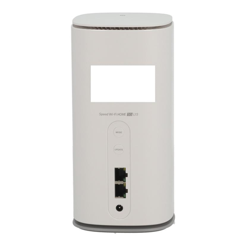ZTE　KDDI ゼットティーイー　/ホームルーター／Speed　Wi－Fi　HOME　5G/L13//868331066177288/ABランク/82