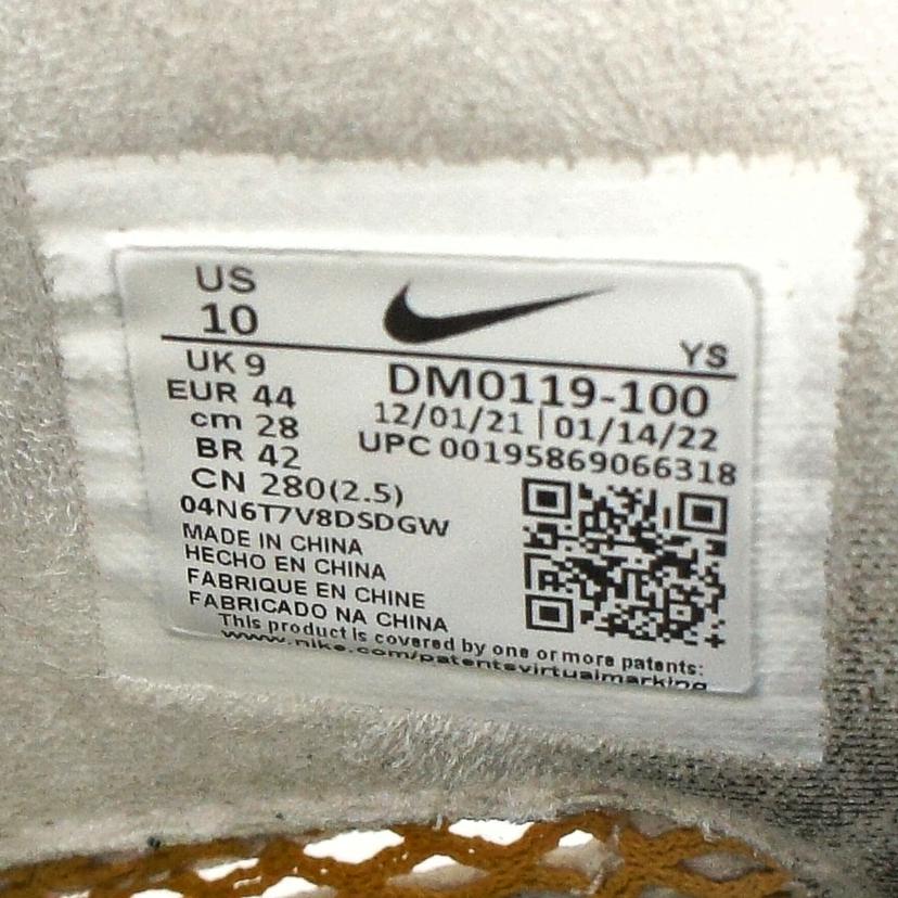 NIKE ナイキ/NIKE／Air　Force　1　Mid　Sun　Club　＂White／Yellow＂/DM0119-100//28.0cm/Bランク/03