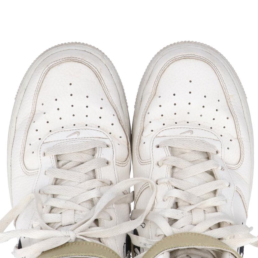NIKE ナイキ/NIKE／Air　Force　1　Mid　Sun　Club　＂White／Yellow＂/DM0119-100//28.0cm/Bランク/03
