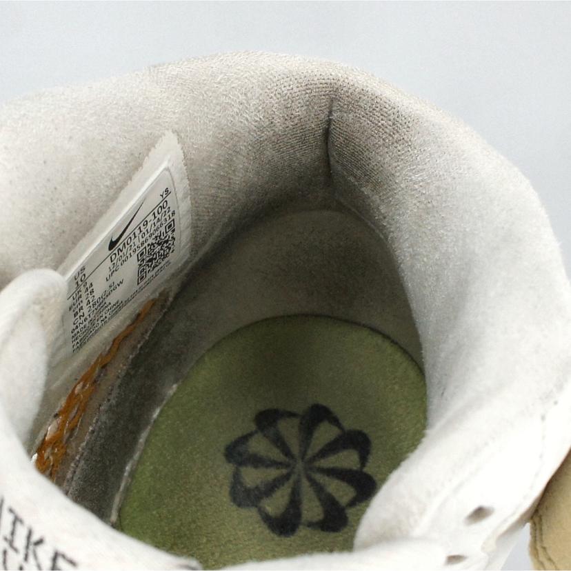 NIKE ナイキ/NIKE／Air　Force　1　Mid　Sun　Club　＂White／Yellow＂/DM0119-100//28.0cm/Bランク/03
