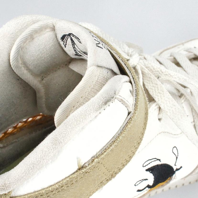 NIKE ナイキ/NIKE／Air　Force　1　Mid　Sun　Club　＂White／Yellow＂/DM0119-100//28.0cm/Bランク/03