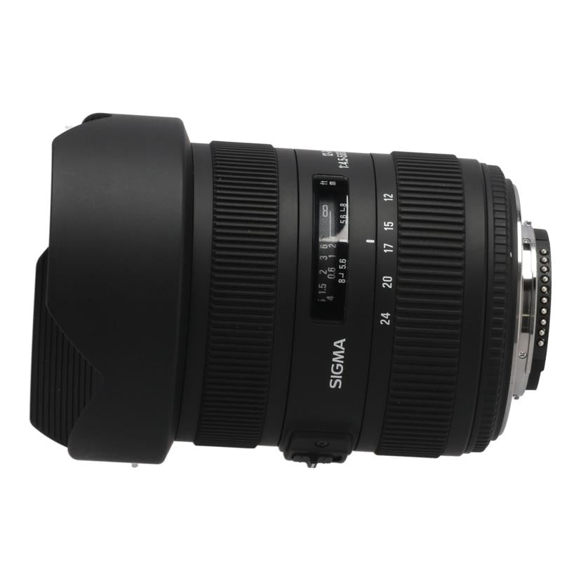 SIGMA Nikon シグマ /交換レンズ/12－24mm/12-24mm F4.5-5.6 II DG HSM//15131659/ABランク/78