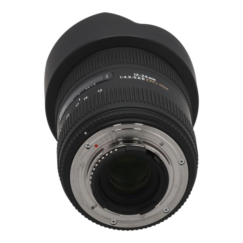 SIGMA Nikon シグマ /交換レンズ/12－24mm/12-24mm F4.5-5.6 II DG HSM//15131659/ABランク/78