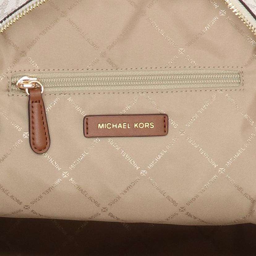 MICHANEL KORS マイケルコース/MK ジップバックパック/ミディアム/35S5GRAB2B//2504/ABランク/19