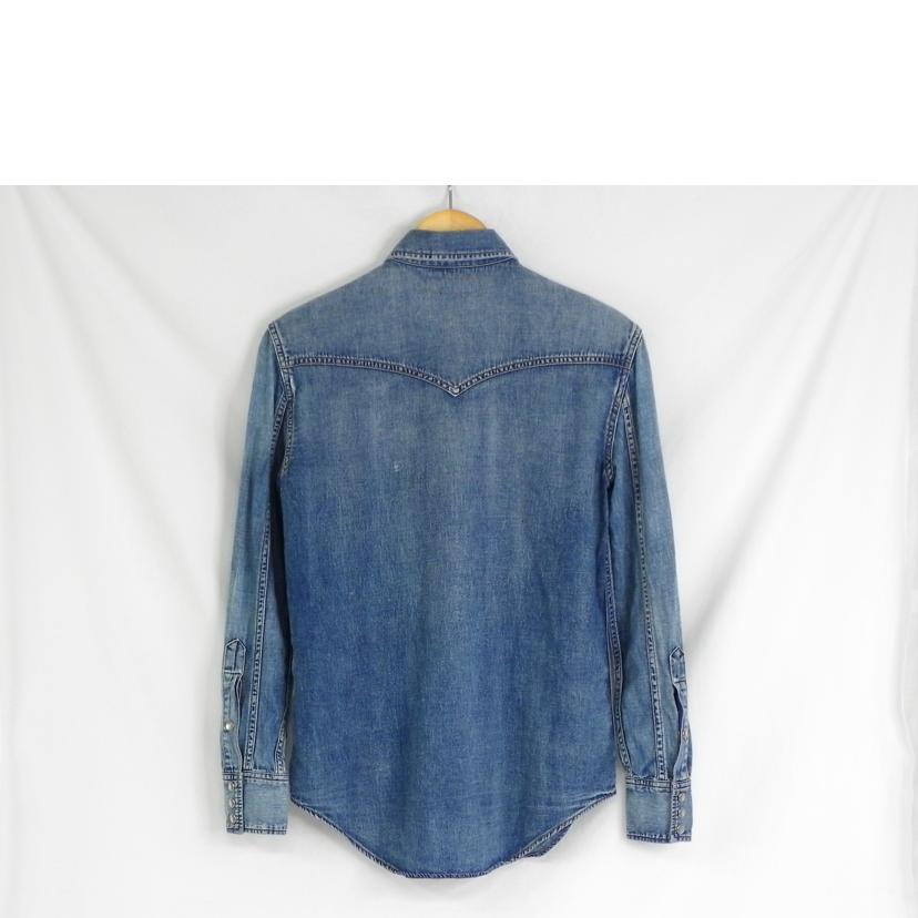 SAINT　LAURENT イヴ・サンローラン/デニムシャツ/393699//ABランク/81