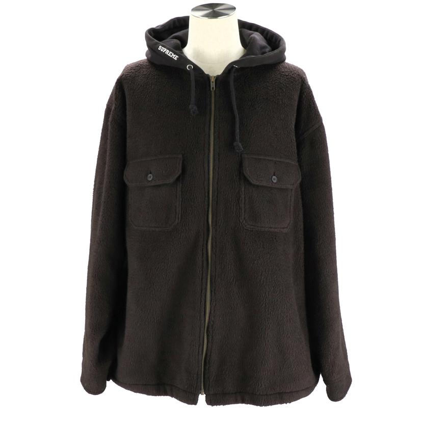 Supreme シュプリーム/フリース　ジップアップフーディ／パーカー//サイズ　XL/Bランク/05
