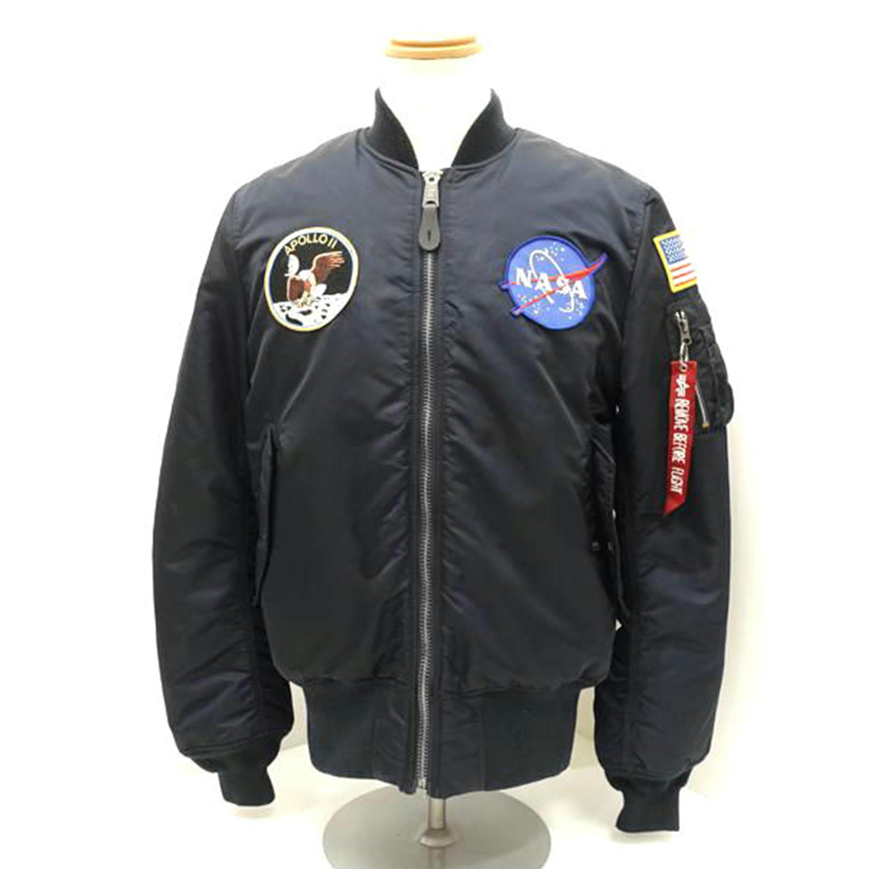 ALPHA INDUSTRIES アルファインダストリーズ/NASA APOLLO MA-1/MIL-J-82790J//ABランク/88
