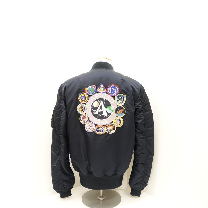 ALPHA INDUSTRIES アルファインダストリーズ/NASA APOLLO MA-1/MIL-J-82790J//ABランク/88