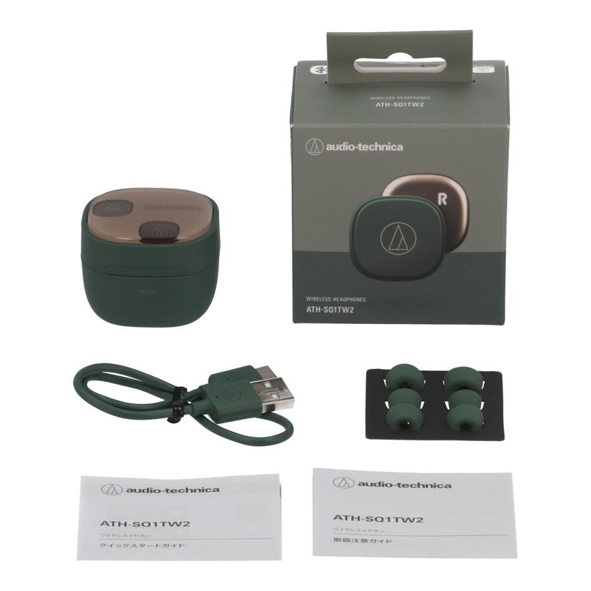 audio－technica オーディオテクニカ　/ワイヤレスイヤホン/ATH-SQ1TW2//417144234601/ABランク/64