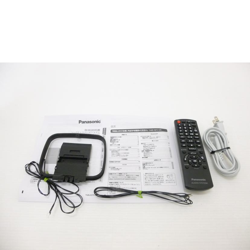 Panasonic パナソニック/コンパクトステレオシステム／SC－HC420/SC-HC420//LV3BB001162/ABランク/88