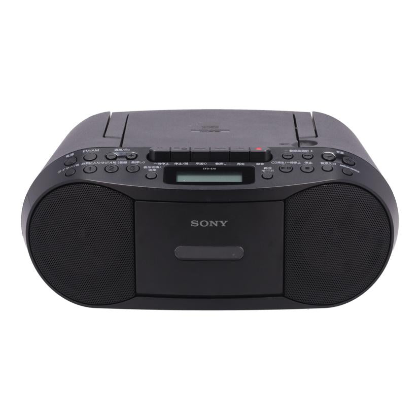 SONY ソニー/CDラジカセ/CFD-S70//1176327/Bランク/78