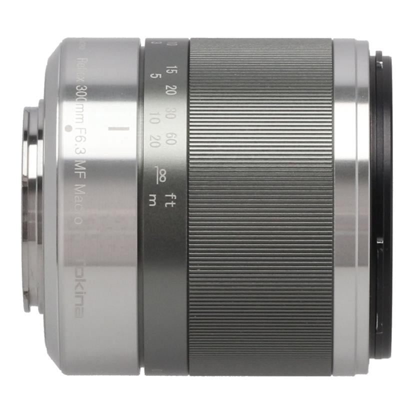 Tokina　micro4／3 トキナー/交換レンズ／300mmレフレックス/Reflex 300mm F6.3 MF MACRO//9000579/Bランク/65