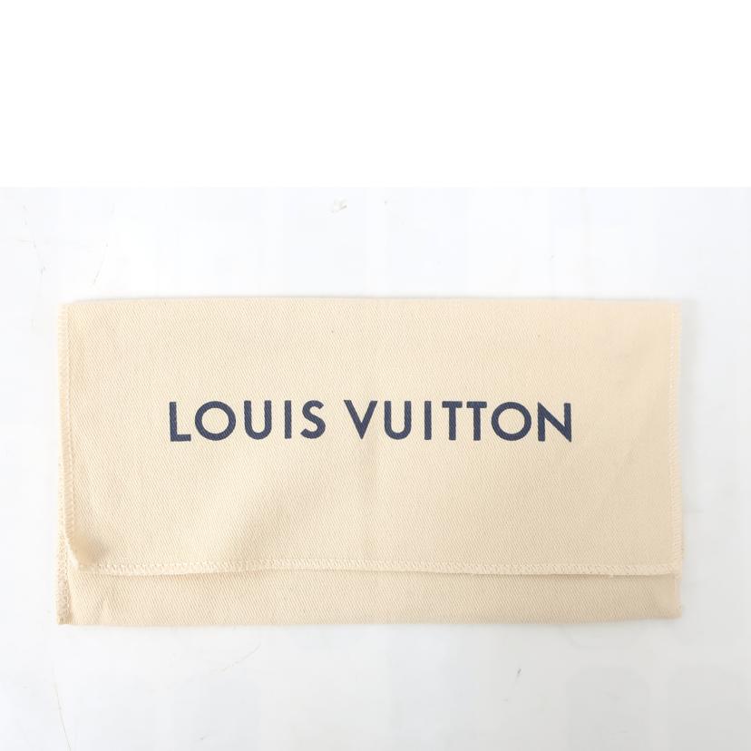 LOUIS VUITTON ルイヴィトン/ジッピー・ウォレット　ブラック　ベージュ／　モノグラム・アンプラント　長財布/M80481//ABランク/65