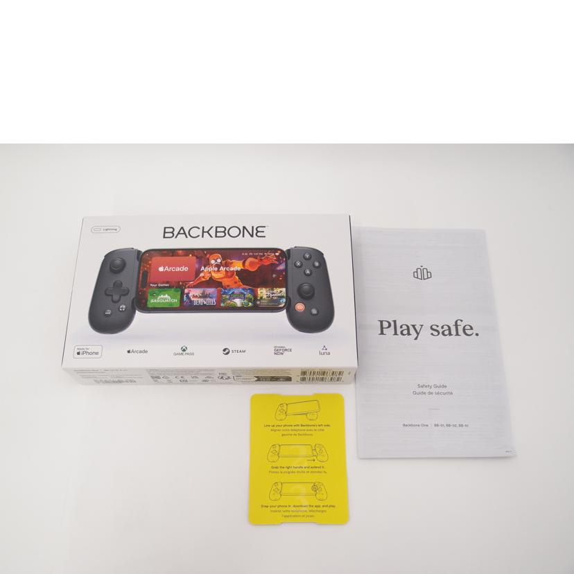 BACKBONE - バックボ－ン BACKBONE BB-02-W-S Backbone BB-02-W-SW One PlayStation Edition Lightning Mobile