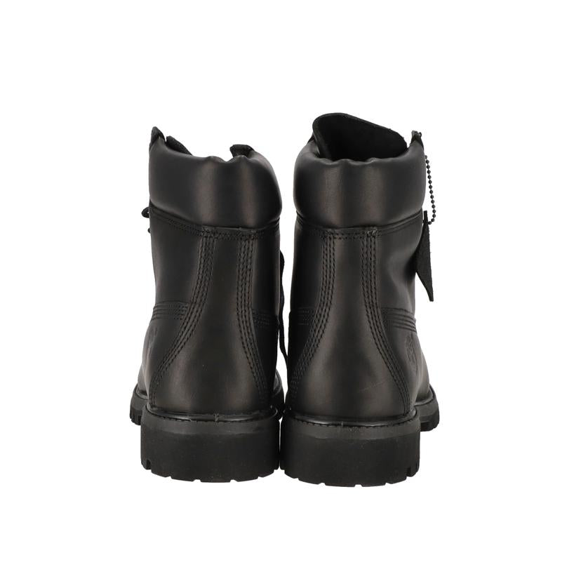 Timberland ティンバーランド/Timberland　6　インチ　ブーツ　プレミアム　防水　BK//Aランク/78
