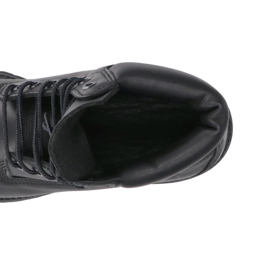 Timberland ティンバーランド/Timberland　6　インチ　ブーツ　プレミアム　防水　BK//Aランク/78