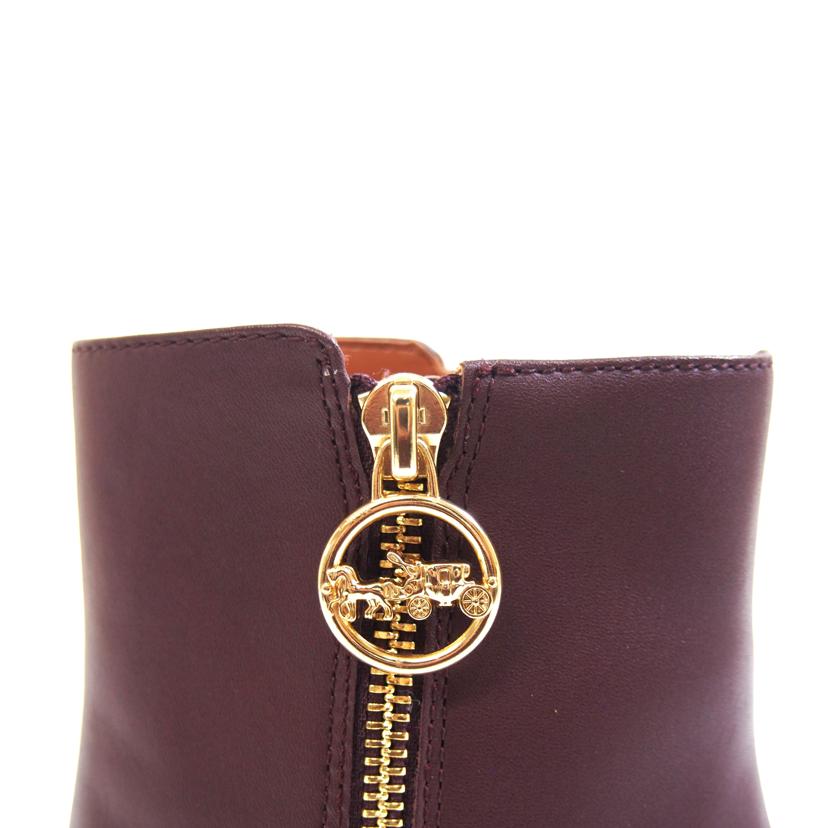 COACH コーチ/COACH　アイリッシュレザーブーティー/G5303//-/Aランク/71