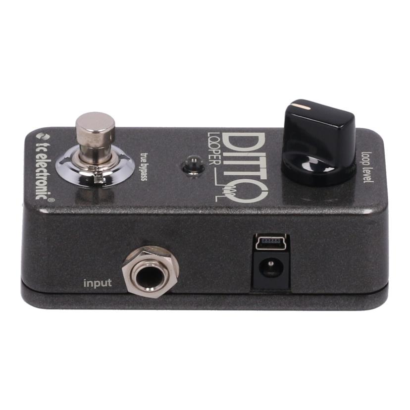 t．c．　electronic ティーシーエレクトロニック　/エフェクター／ルーパー/DITTO LOOPER//-/Bランク/05