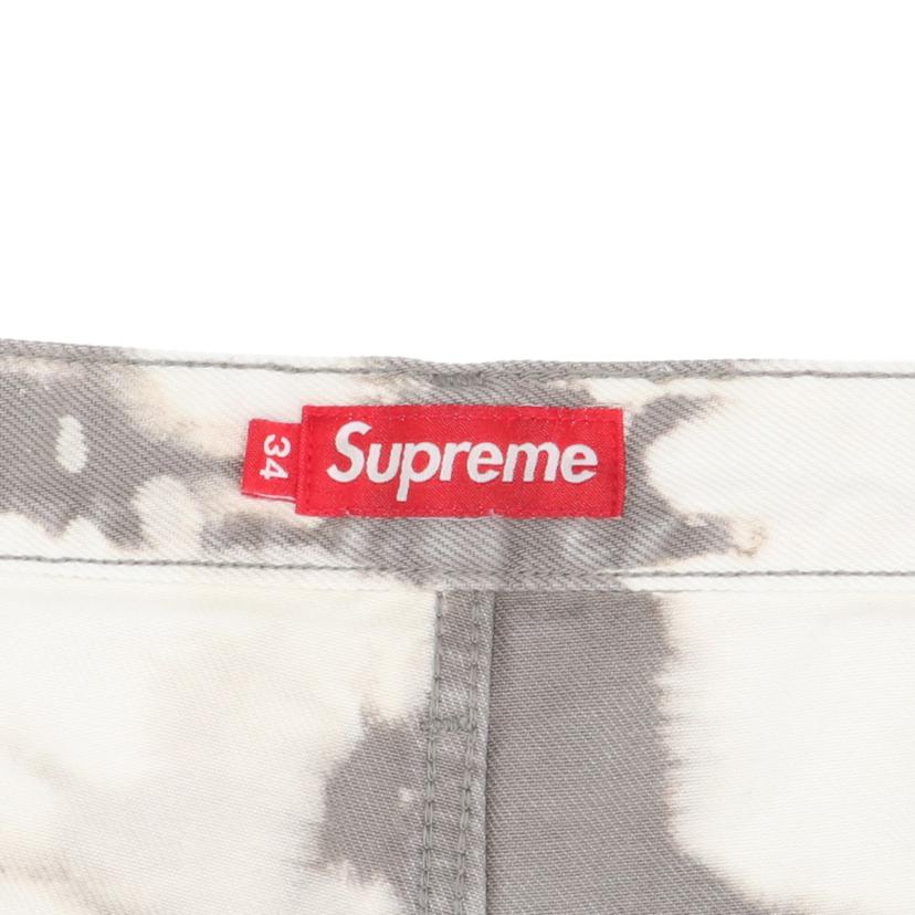 Supreme シュプリーム/Baggy Jean Bleached 25ss//ABランク/19