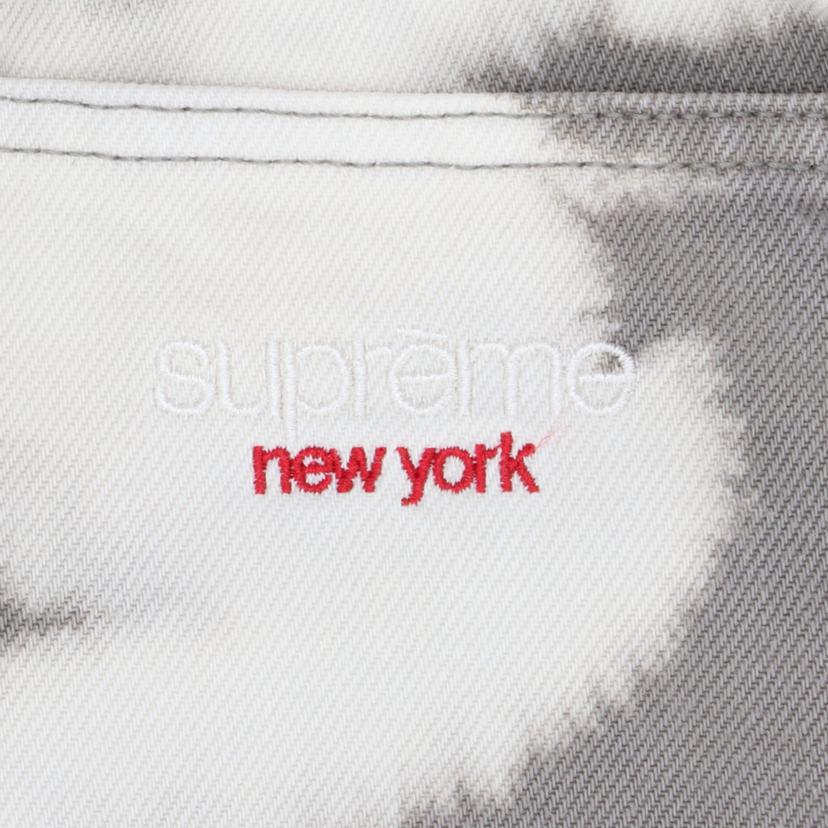 Supreme シュプリーム/Baggy Jean Bleached 25ss//ABランク/19