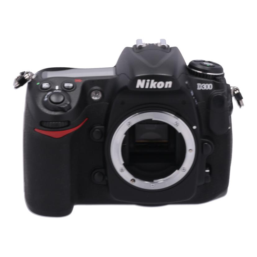 Nikon ニコン/デジタル一眼　18－55mmセット/D300 ﾚﾝｽﾞｾｯﾄ//2084017/Bランク/62