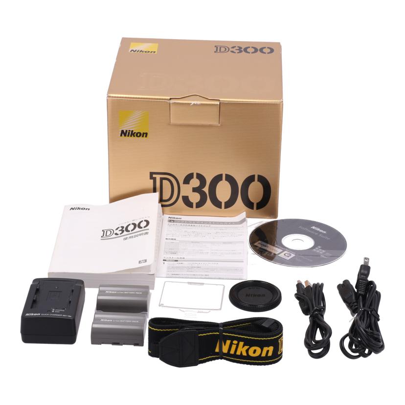 Nikon ニコン/デジタル一眼　18－55mmセット/D300 ﾚﾝｽﾞｾｯﾄ//2084017/Bランク/62