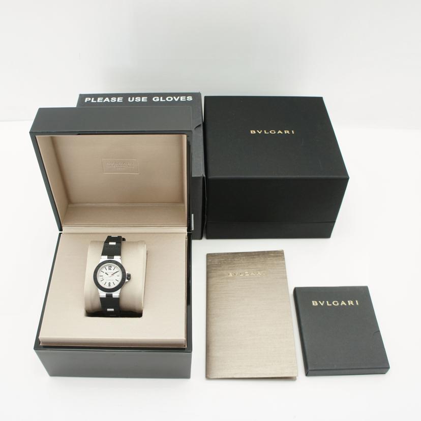 ＢＶＬＧＡＲＩ ブルガリ/アルミニウム／デイト／ディース／クォーツ/AL29TA//L19***/ABランク/75
