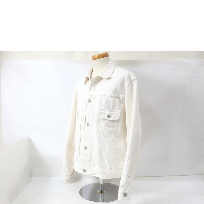 Sugar　Cane シュガーケーン/ホワイトジャケット　サイズ44　XXLサイズ　オフホワイト/SC15720//Aランク/65