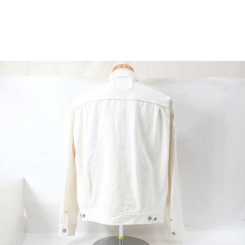 Sugar　Cane シュガーケーン/ホワイトジャケット　サイズ44　XXLサイズ　オフホワイト/SC15720//Aランク/65