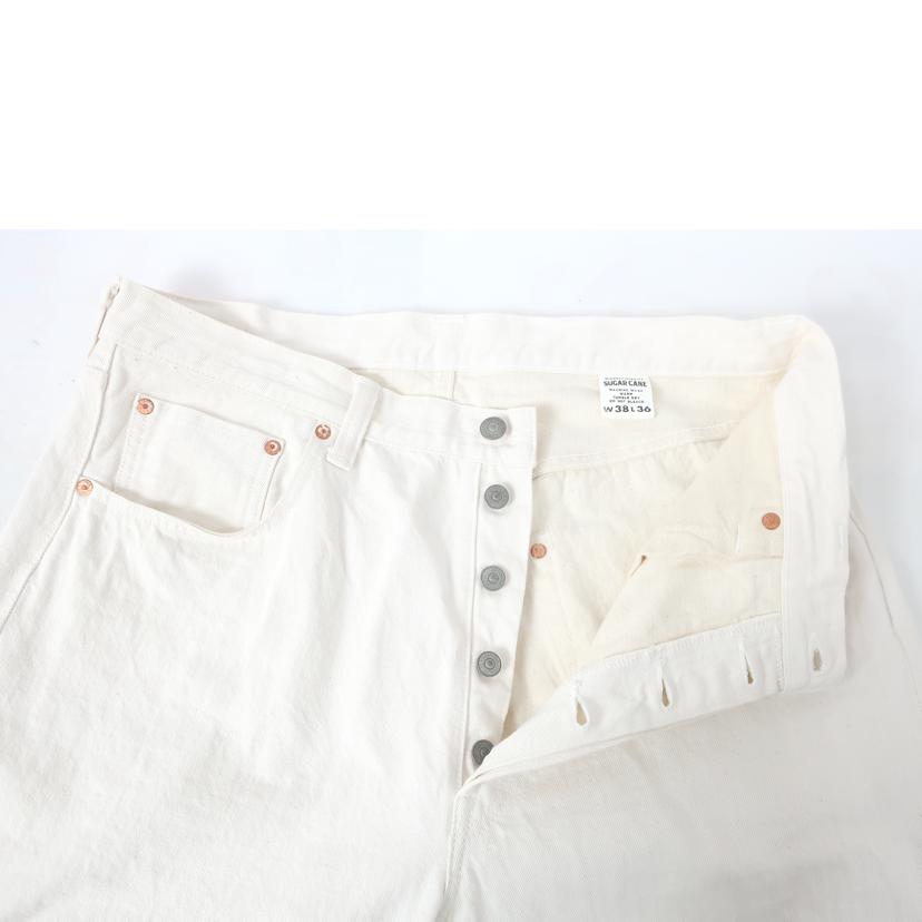 Sugar　Cane シュガーケーン/ホワイトデニムパンツ　W38L36/SC42560//Aランク/65