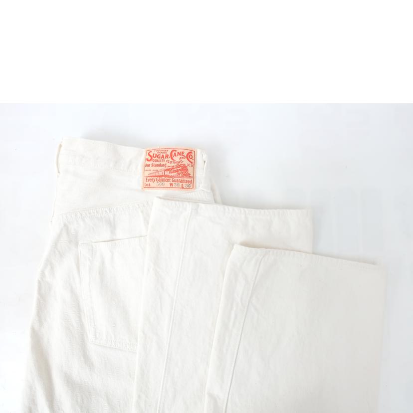 Sugar　Cane シュガーケーン/ホワイトデニムパンツ　W38L36/SC42560//Aランク/65