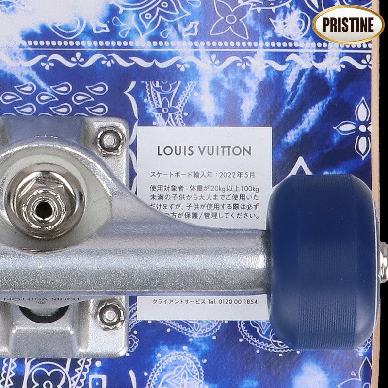 LOUIS VUITTON ルイヴィトン/スケートボード／モノグラム・バンダナ/GI0765//610765-KC0222/SAランク/82